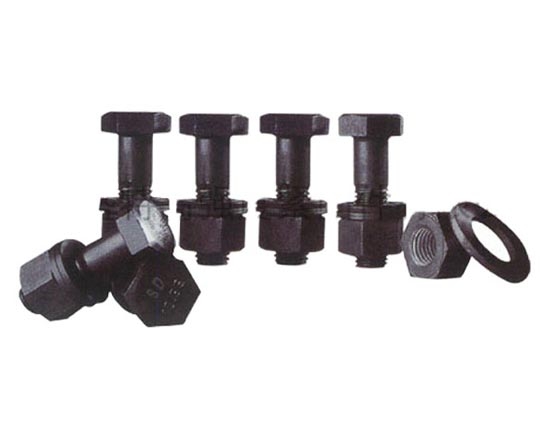 High strength bolts with large hexagon