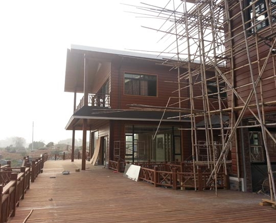 Guangya steel villa