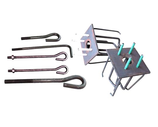 Embedded parts